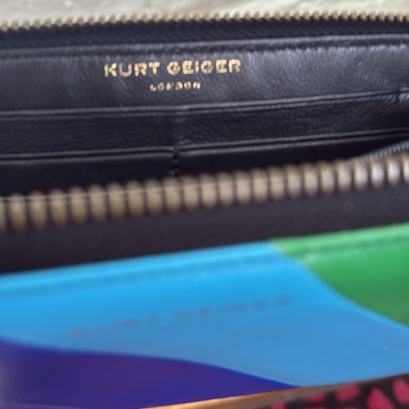 Kurt Geiger Multicolor Leather Wallet 🌈 - Picture 13 of 17